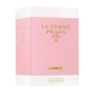 lot 101 image: New & Unopened Prada La Femme LEau Eau de Toilette 3.4 fl oz (100 ml) Retail $149