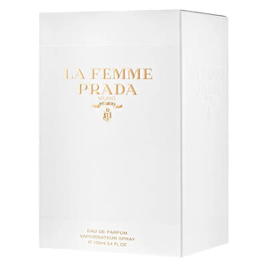lot 102 image: New & Unopened Prada La Femme Eau de Parfum 3.4 fl oz (100 ml) Retail $180
