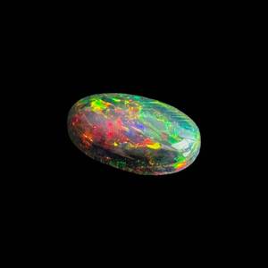 lot 13D image: 7.55 Carat Black Welo Opal Retail $2,265 VIDEO