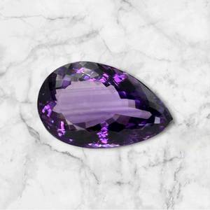 lot 32C image: Massive 86.39 Carat Brazilian Amethyst VIDEO