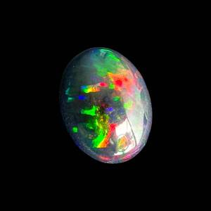 lot 32D image: 21.92 Carat Black Welo Opal Retail $6,576 VIDEO