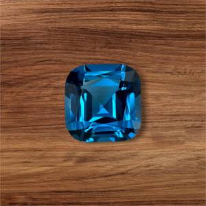 lot 55H image: 20.73 Carat Sapphire Blue Topaz Retail $1,865.70 VIDEO