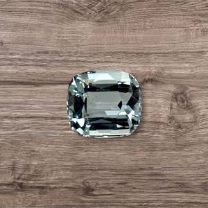 lot 77A image: 8.18 Carat Natural Aquamarine from Shigar Valley Retail $4,090 VIDEO
