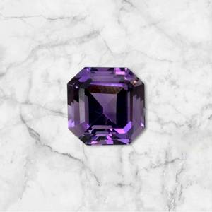 lot 104 image: 14.18 Carat Natural Amethyst from Brazil Retail $992 VIDEO