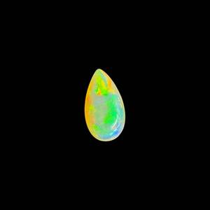 lot 105 image: 2.48 Carat Natural Welo Opal (Pear Cut) Retail $248 VIDEO