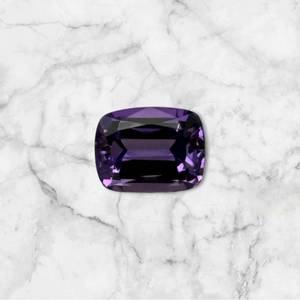 lot 106 image: 6.18 Carat Natural Amethyst (Brazilian) Retail $309 VIDEO