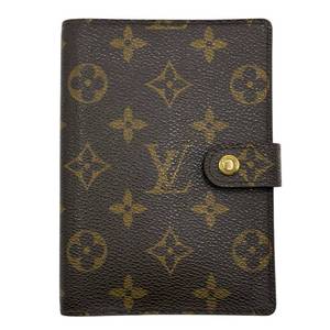 lot 115 image: Louis Vuitton Monogram Agenda PM Cover Pre-Owned Retail $420