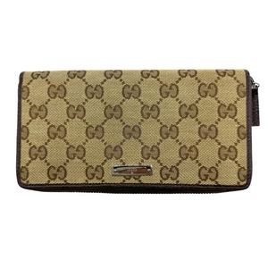 lot 120 image: Gucci GG Supreme Canvas Continental Wallet Pre-Owned Retail $420