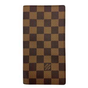 lot 121 image: Louis Vuitton Damier Ebene Brazza Wallet Pre-Owned Retail $720