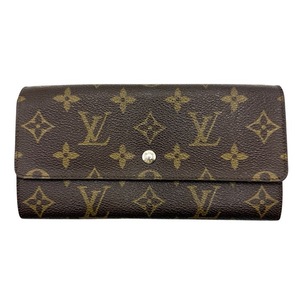 lot 126 image: Louis Vuitton Monogram Sarah Wallet Pre-Owned Retail $520