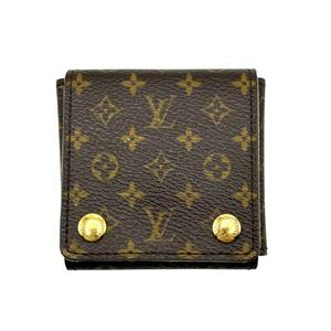 lot 131 image: Louis Vuitton Monogram Jewelry Case Pre-Owned Retail $320