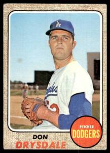 lot 93 image: Don Sutton  1983 Topps #145 Los Angeles Dodgers  Vintage Baseball Card