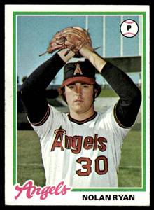 lot 173 image: Nolan Ryan  1978 Topps #400 California Angels  Vintage Baseball Card