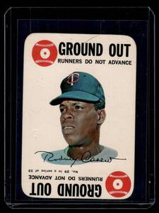 lot 199 image: Rodney Carew  1968 Topps Game #29 Minnesota Twins  Vintage Baseball Card