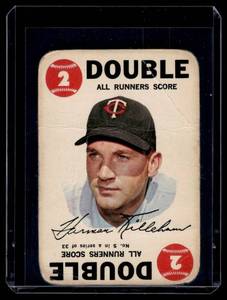 lot 203 image: Harmon Killebrew  1968 Topps Game #5   Vintage Baseball Card