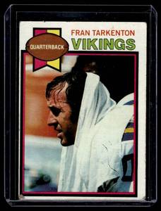 lot 78A image: Fran Tarkenton  1979 Topps #200 Minnesota Vikings