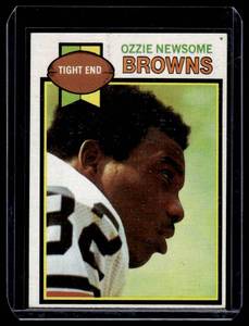 lot 80A image: Ozzie Newsome RC 1979 Topps #308 Cleveland Browns Rookie