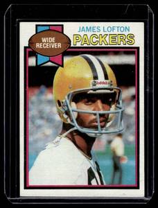 lot 82A image: James Lofton RC 1979 Topps #310 Green Bay Packers Rookie