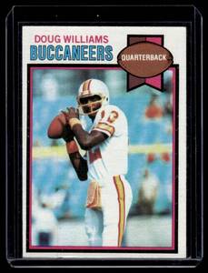 lot 84A image: Doug Williams RC 1979 Topps #48 Tampa Bay Buccaneers Rookie