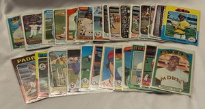 lot 118A image: 1972-1980 27 Card Vintage Baseball Lot