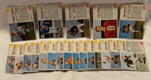 lot 126A image: 1962 Post Football 20 Card Vintage Lot