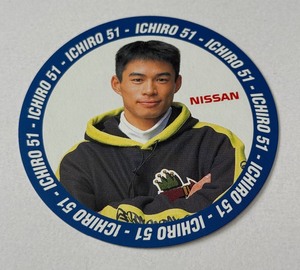 lot 153A image: Ichiro Suzuki Rare 1994 Japanese Nissan Playing Card