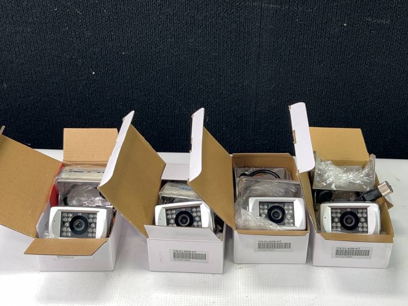 lot 10183 image: Safety Vision Backup Cameras