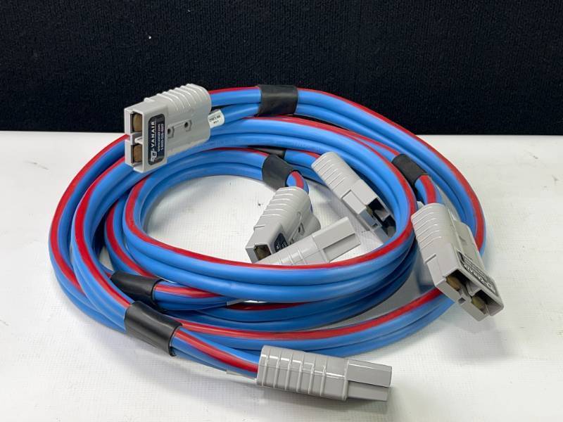 lot 10184 image: VANAIR Plug-Ended Booster Cables