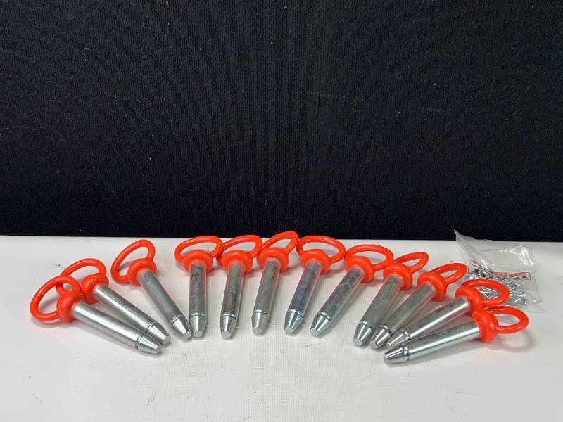 lot 10185 image: Heavy Duty Hitch Pins