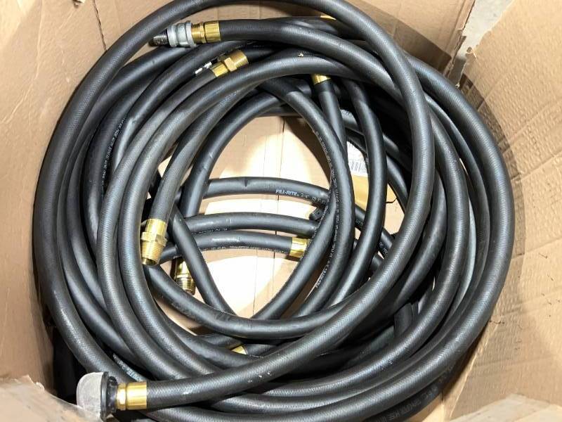 lot 10198 image: Heavy Duty Filler Hoses