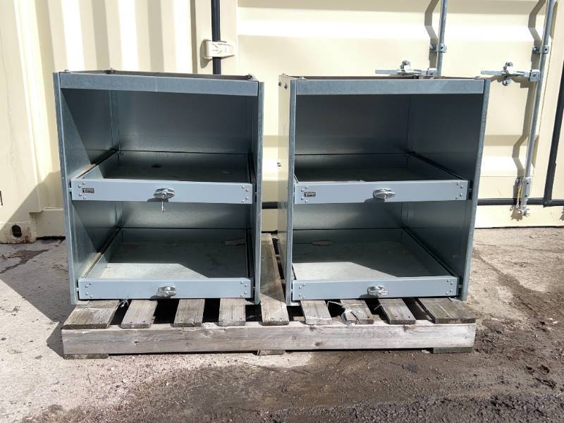 lot 10120 image: American Eagle Heavy Duty Drawer System #125070