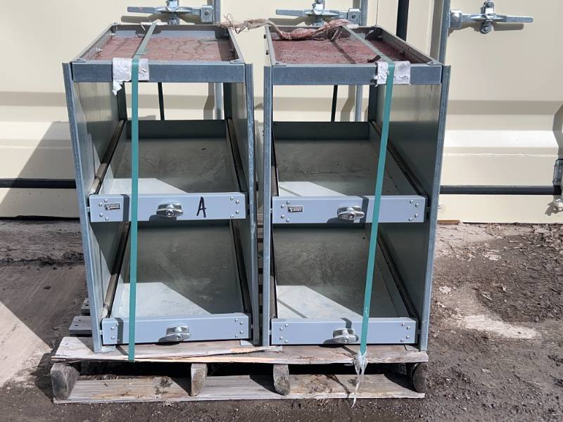 lot 10118 image: American Eagle Heavy Duty Drawer Systems #125063