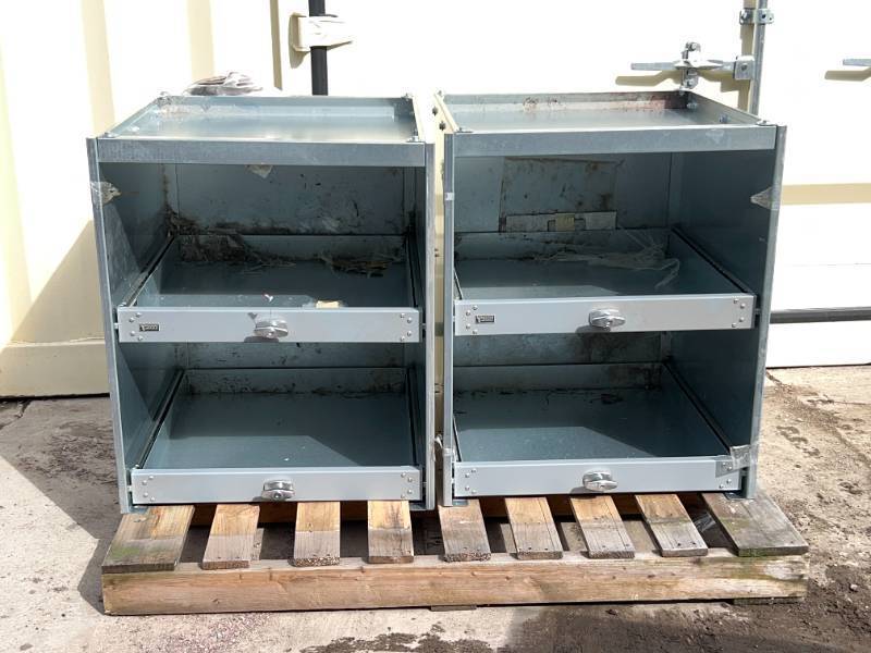 lot 10113 image: American Eagle Heavy Duty Drawer Systems #125070