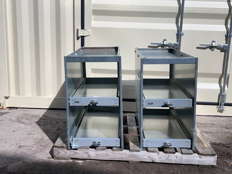 lot 10112 image: American Eagle Heavy Duty Drawer Systems #125063