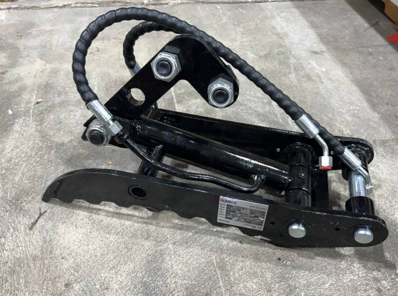 lot 6009 image: SDLANCH Hydraulic Thumb Clamp