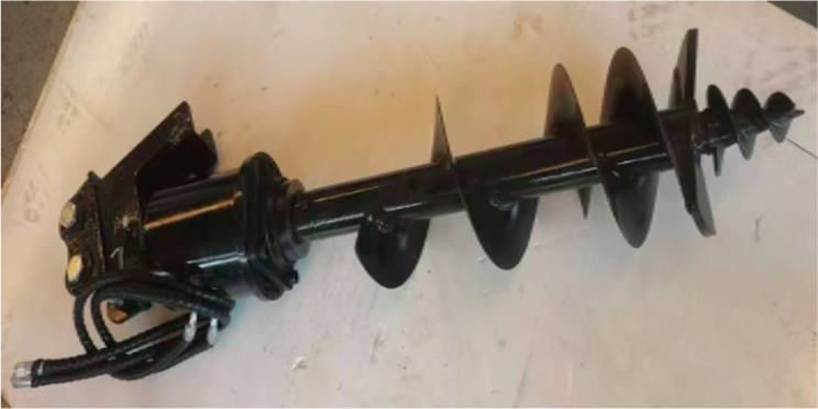 lot 6106 image: SDLANCH Mini Excavator Auger 20cm