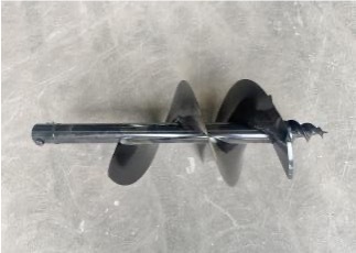 lot 6107 image: SDLANCH AugerSpiral Drill Rod 30cm