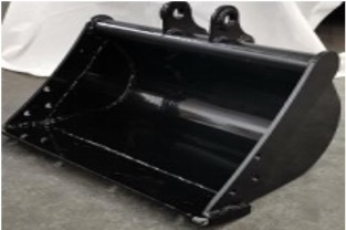 lot 6208 image: SDLANCH Mini Excavator Bucket 80cm