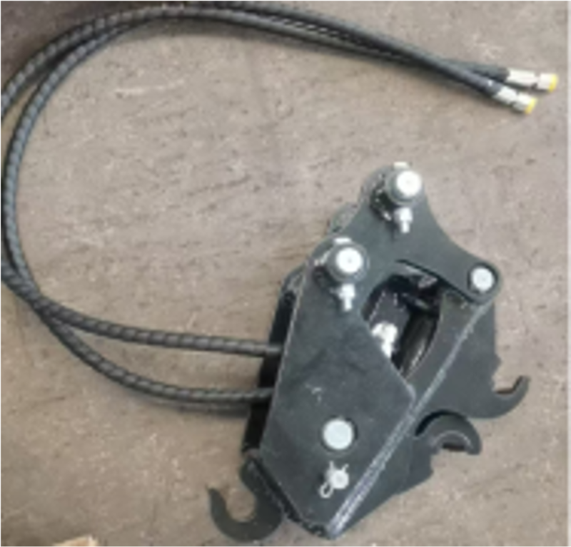 lot 6405 image: SDLANCH Hydraulic Quick Change Attachment