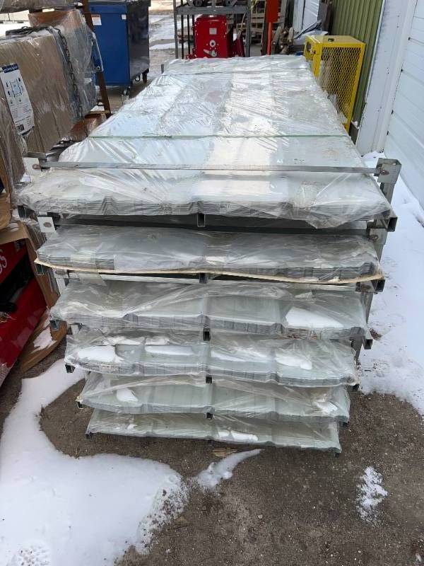 lot 595 image: SDLANCH Sheet Steel (SDLGCSS), 8 Ft Nominal Length