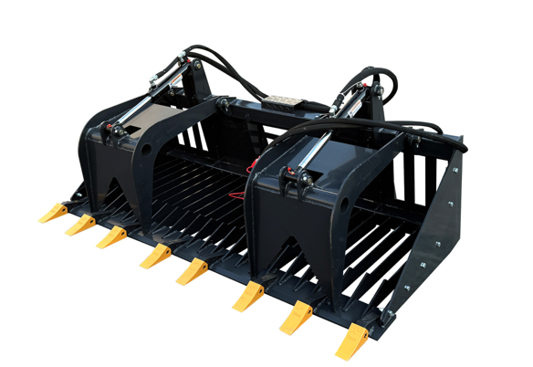 lot 4164 image: Landhonor Hydraulic Grab Bucket (RGB-11-72W)