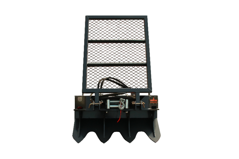 lot 9225 image: LandHonor Hydraulic Logging Winch (FW-13-15000G)