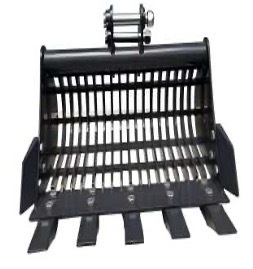 lot 6008 image: SDLANCH 60cm Grid Bucket