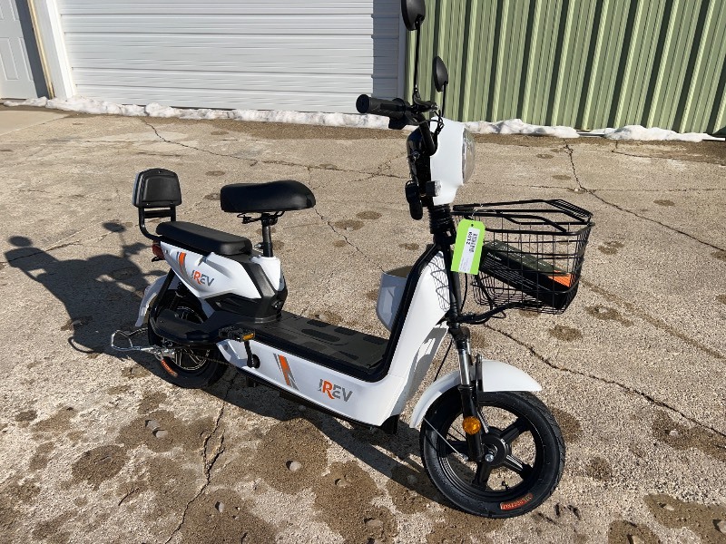 SDLANCH Electric Motorcycle Scooter (IREV) - White
