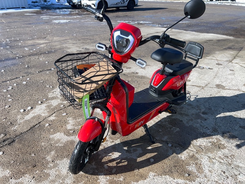 SDLANCH Electric Motorcycle Scooter (IREV) -  Red