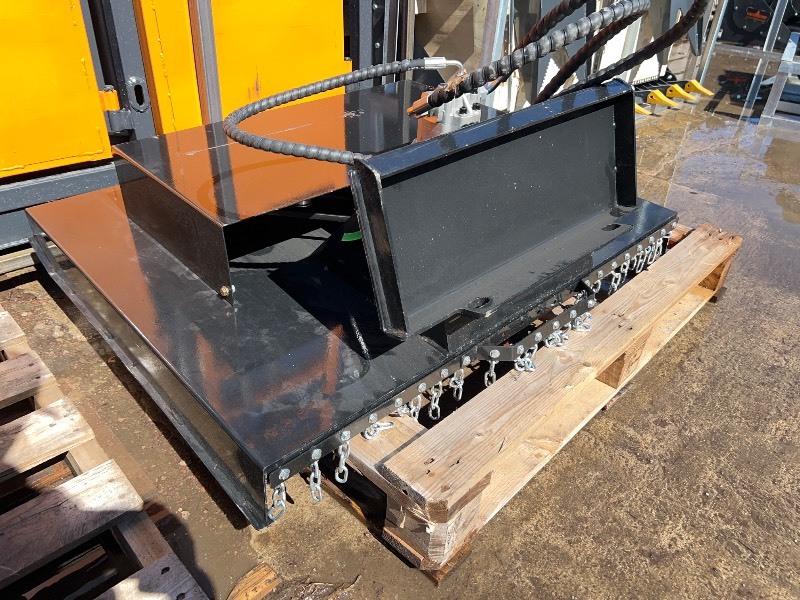 SDLANCH Mini Skid Steer 43 Inch Flail Mower