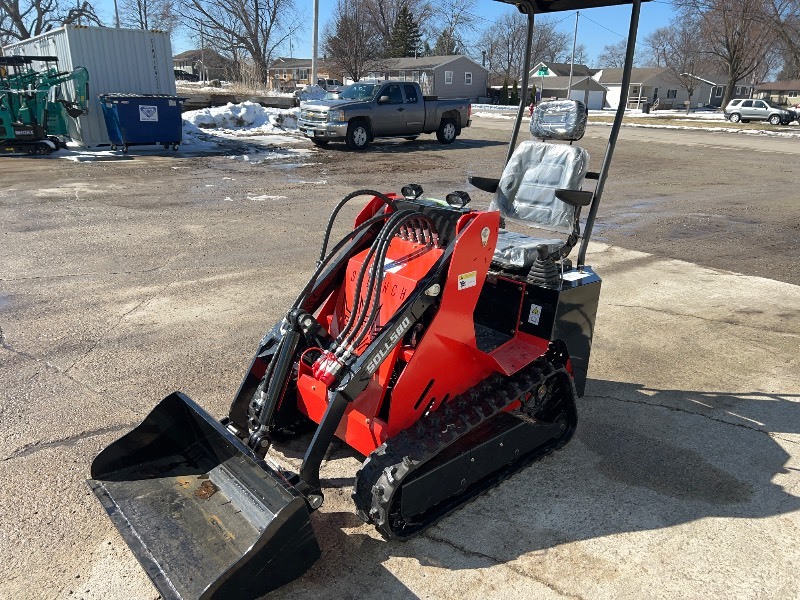 2026 SDLANCH Ride-On Skid Steer Loader, tracks (SDLL580) 