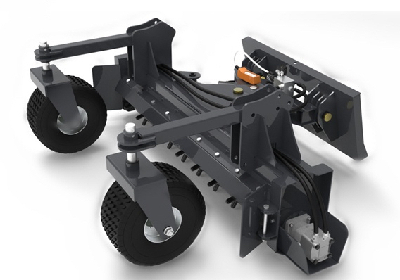 Landhonor Harley Power Rake Attachment (PR-12-72W)