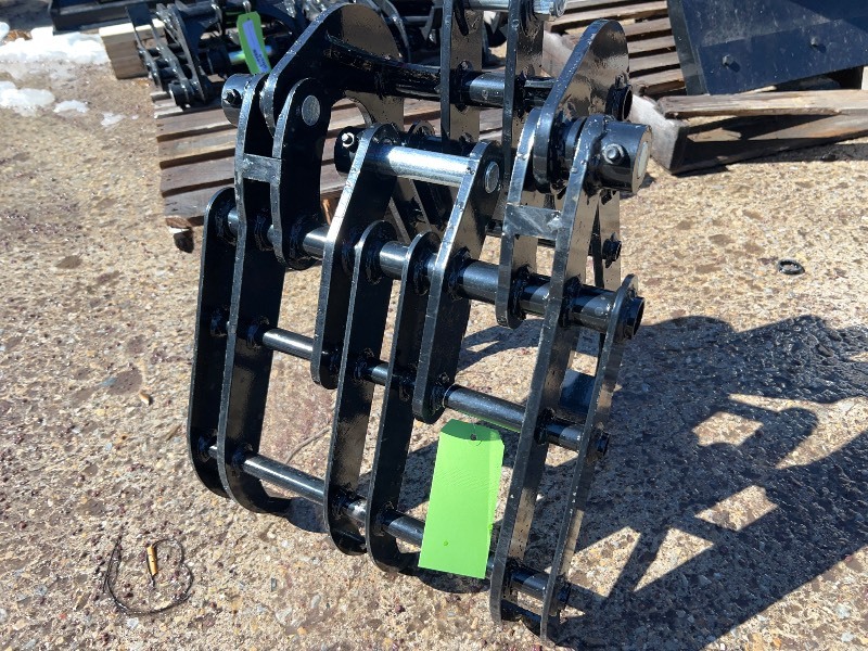 SDLANCH Wood Grabber Attachment for Mini Excavator