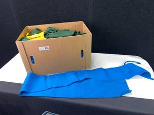 lot 10103 image: Fabric Sleeves